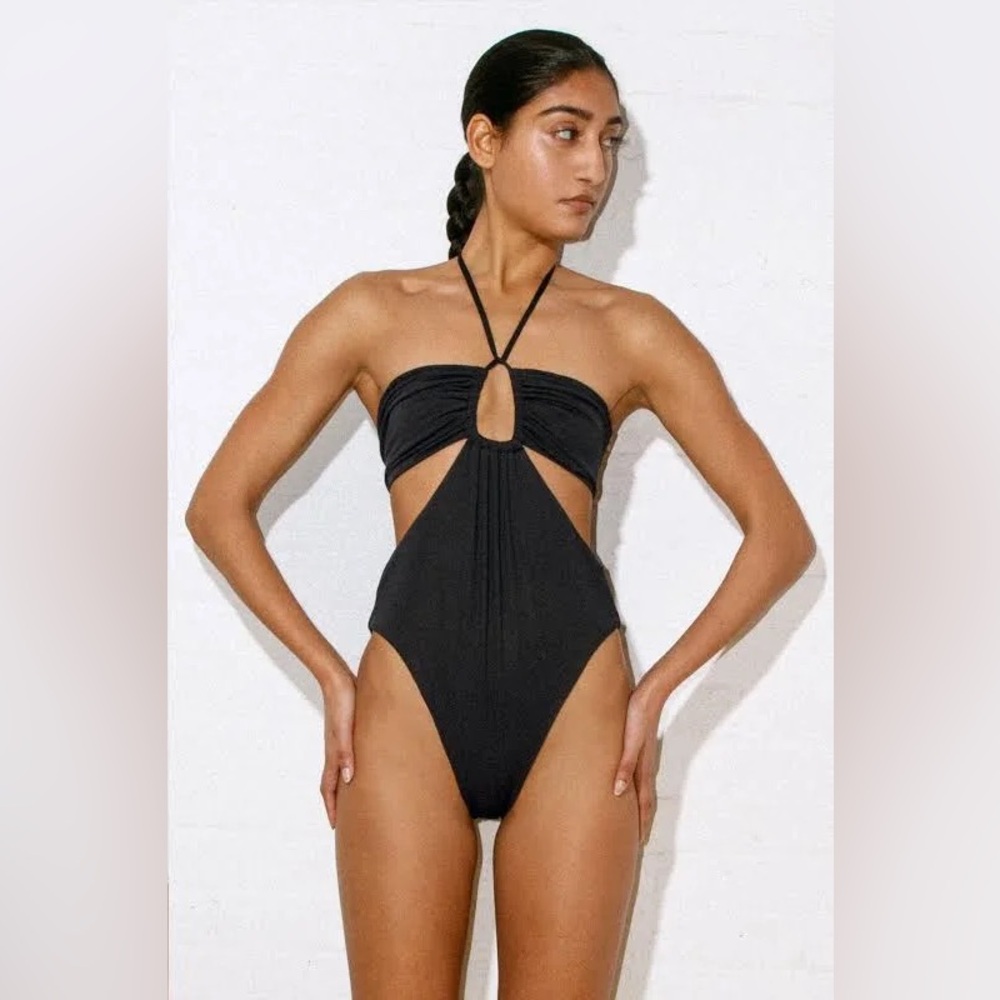 Mara Hoffman Blanca One Piece Swimsuit NWOT